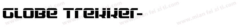 globe trekker字体转换